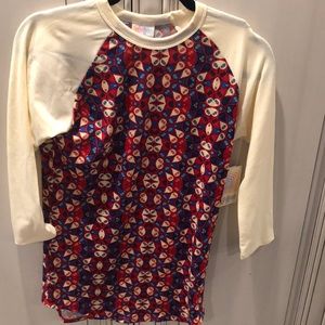 Brand new Lularoe XXS Randy Tee